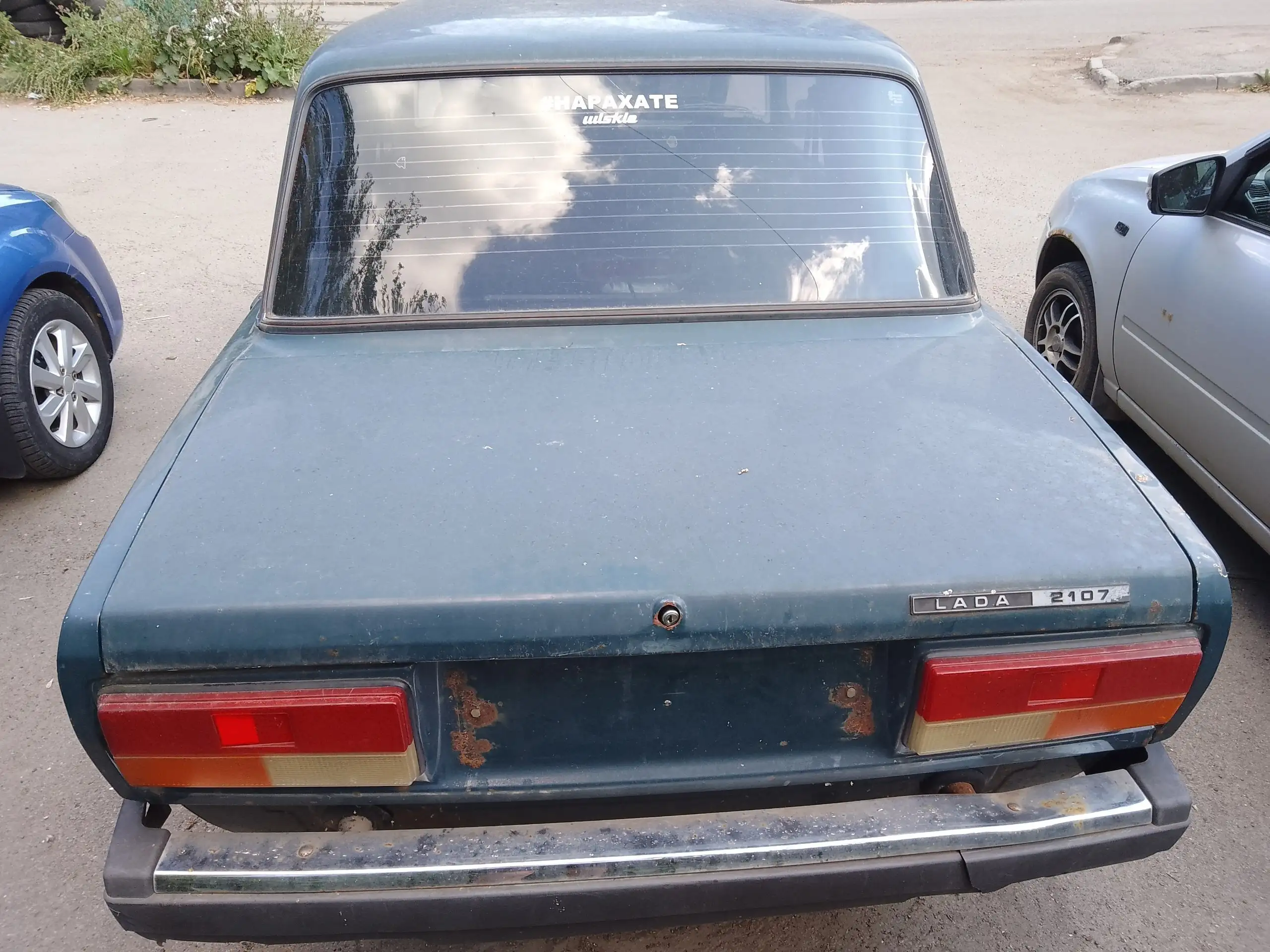 ВАЗ 2107 2006 года, инжектор, в хорошем состоянии - Легковые автомобили (Авто) в Ижевск