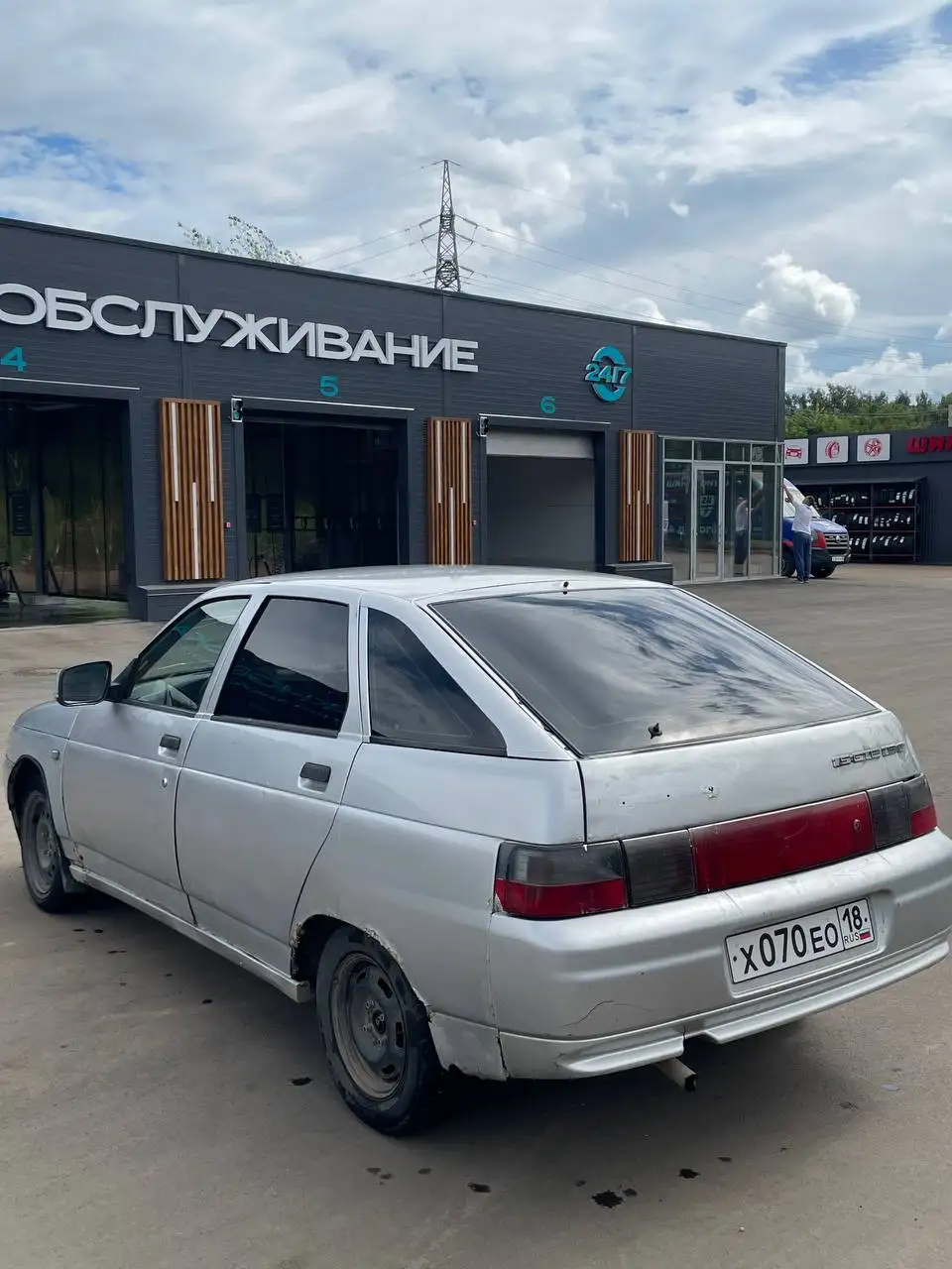 ВАЗ 2107 (Шеснарь) 2007 года, неисправна вторая передача - Авто в Ижевск