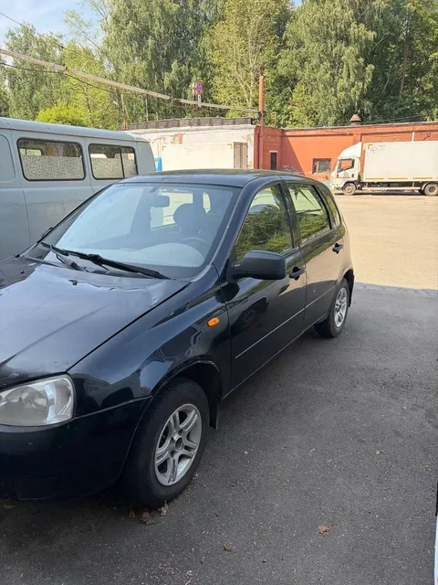 Lada Kalina 2010, зеленая, цена 100к - частное объявление в Ижевск