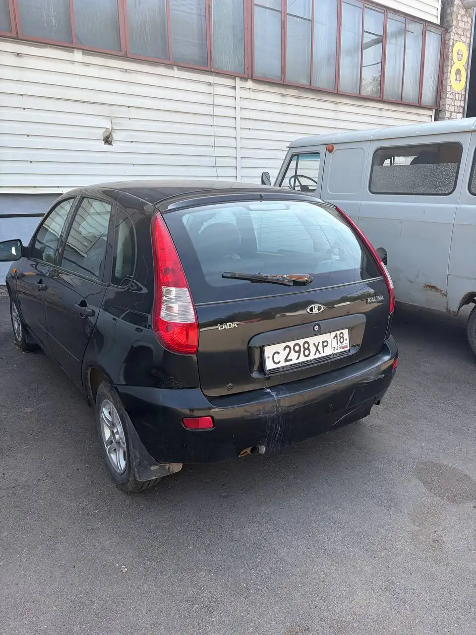 Lada Kalina 2010, зеленая, цена 100к - Легковые автомобили (Авто) в Ижевск