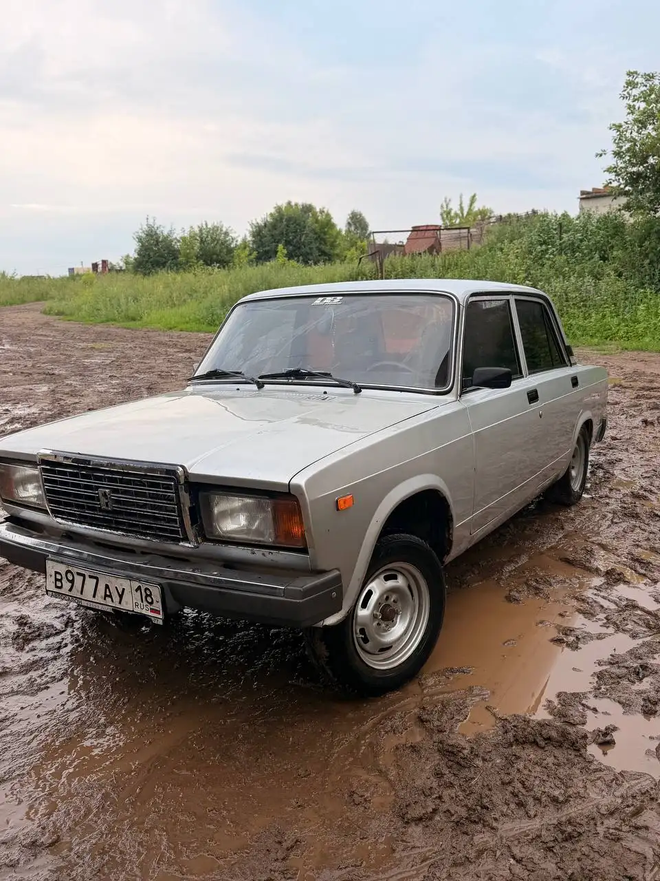 ВАЗ 2107 инжектор 2011 года - Легковые автомобили (Авто) в Ижевск