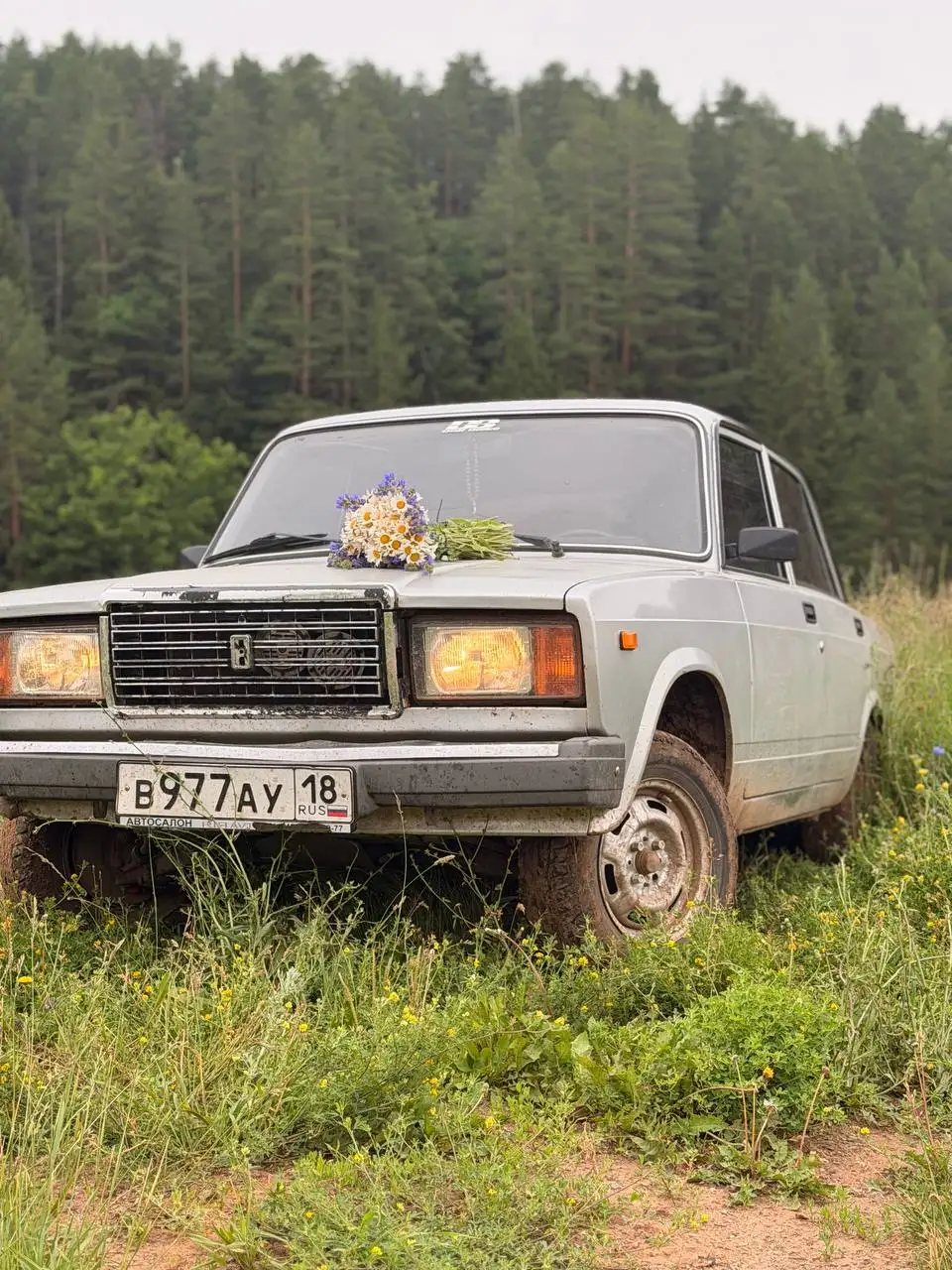 ВАЗ 2107 инжектор 2011 года - Легковые автомобили (Авто) в Ижевск
