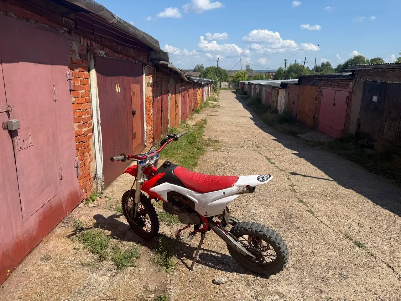 Продам или обменяю на авто 36к / 140 куб. мототехника - Авто в Ижевск