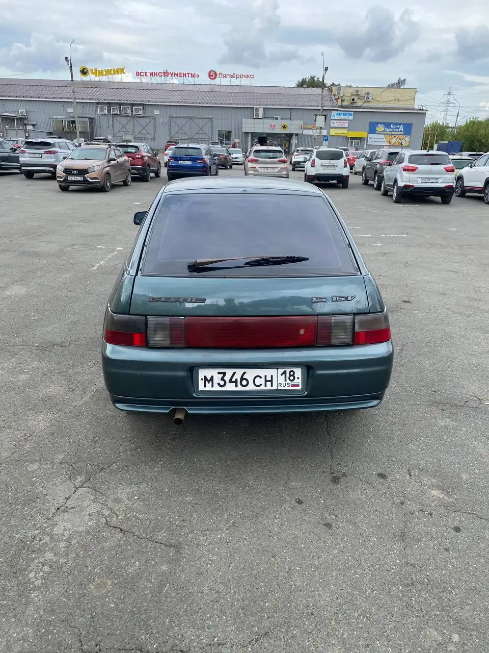 ВАЗ 2112 2008 года, 124 мотор - Легковые автомобили (Авто) в Ижевск