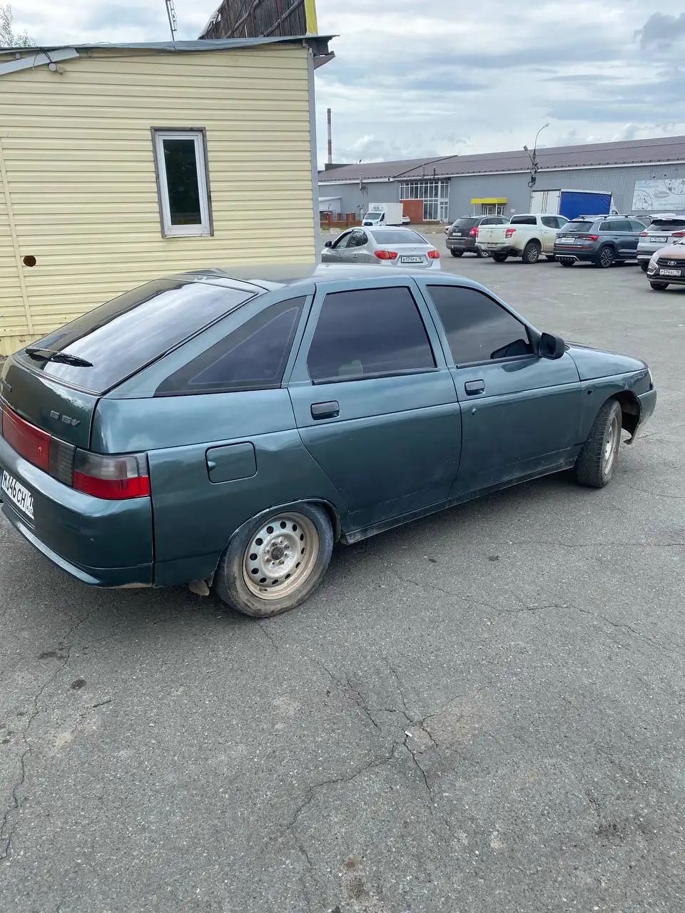 ВАЗ 2112 2008 года, 124 мотор - Легковые автомобили (Авто) в Ижевск