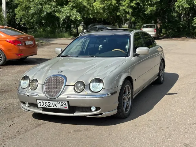 Jaguar S-Type 1999, 4.0 V8 276 л.с. - частное объявление в Ижевск