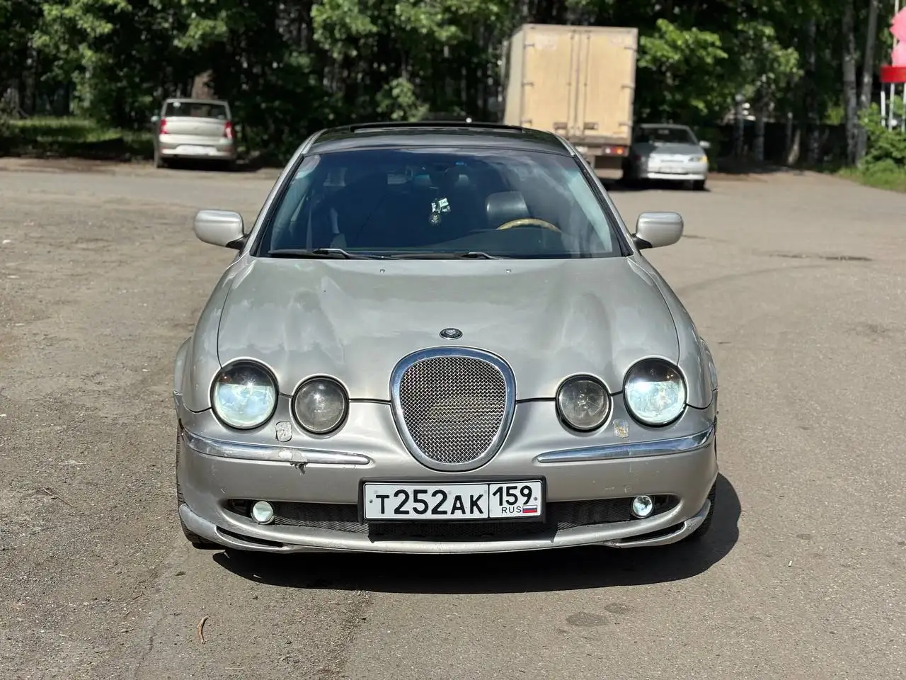 Jaguar S-Type 1999, 4.0 V8 276 л.с. - Легковые автомобили (Авто) в Ижевск