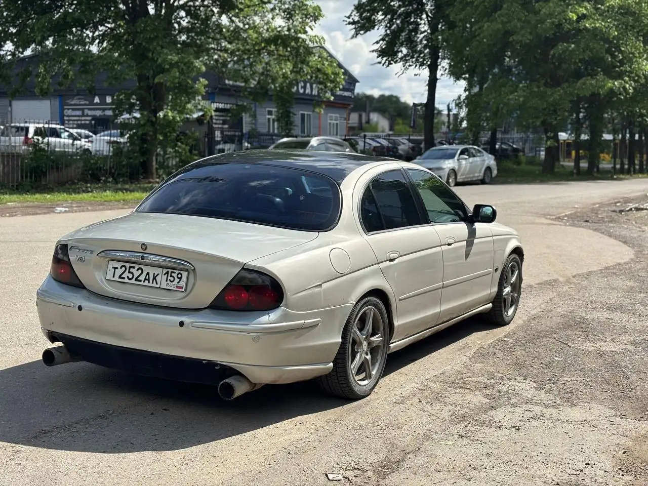 Jaguar S-Type 1999, 4.0 V8 276 л.с. - Легковые автомобили (Авто) в Ижевск