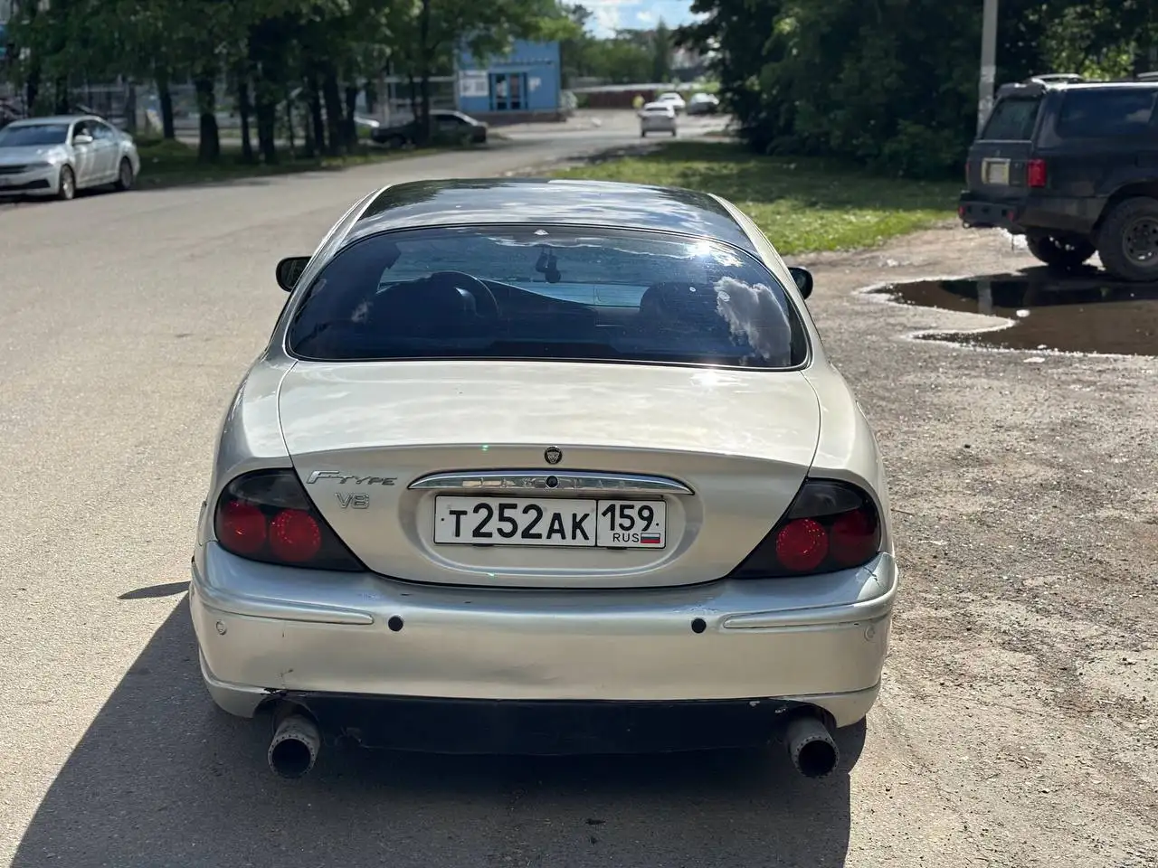 Jaguar S-Type 1999, 4.0 V8 276 л.с. - Легковые автомобили (Авто) в Ижевск