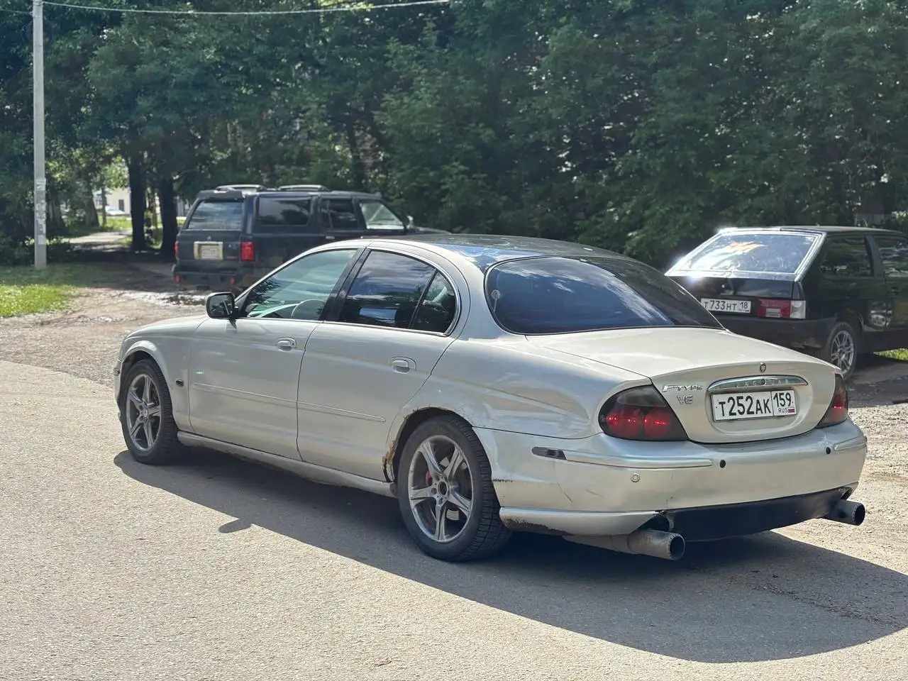 Jaguar S-Type 1999, 4.0 V8 276 л.с. - Легковые автомобили (Авто) в Ижевск