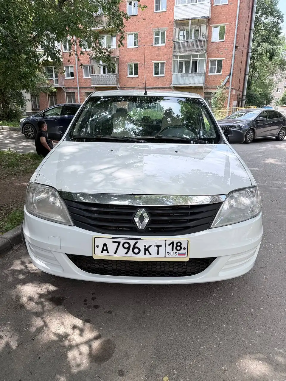 Логан 2012 года с дефектами кузова - Легковые автомобили (Авто) в Ижевск