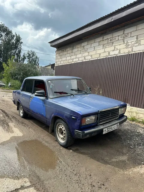 Продам ВАЗ с инжектором, требует ремонта кузова - частное объявление в Ижевск