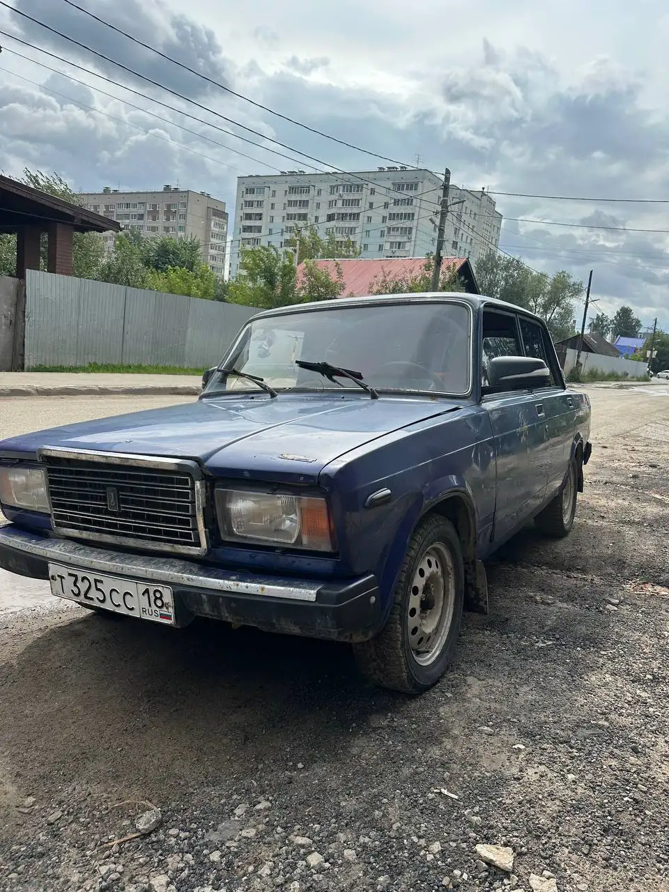 Продам ВАЗ с инжектором, требует ремонта кузова - Авто в Ижевск