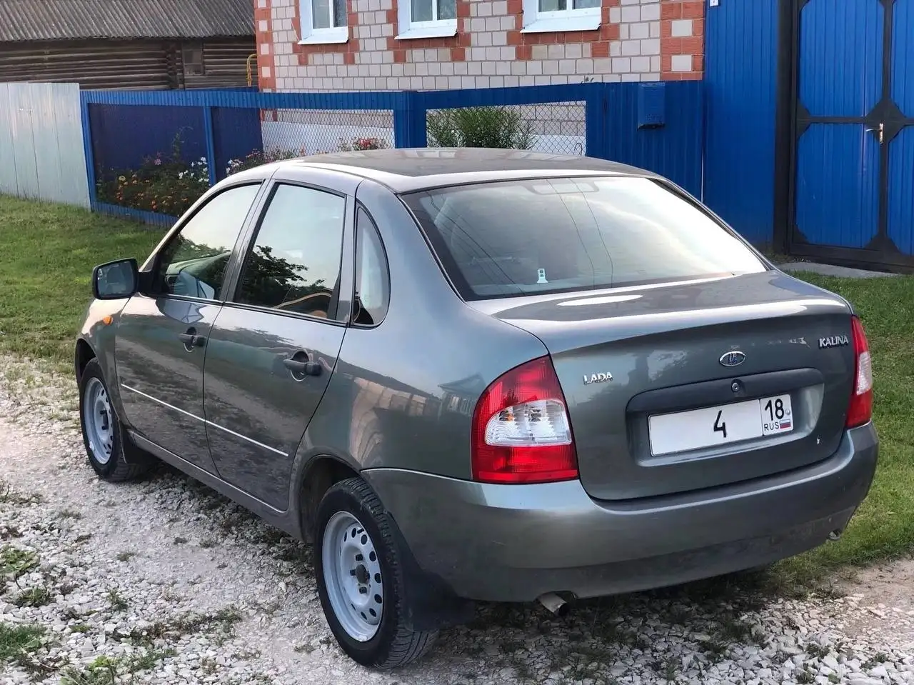 Lada Kalina 2011 в отличном состоянии - Авто в Можга