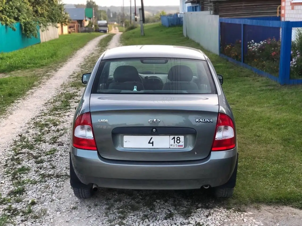 Lada Kalina 2011 в отличном состоянии - Авто в Можга