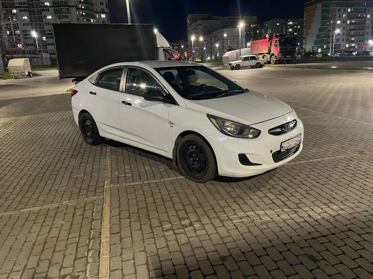 Hyundai Solaris 2013, АКПП - Легковые автомобили (Авто) в Ижевск