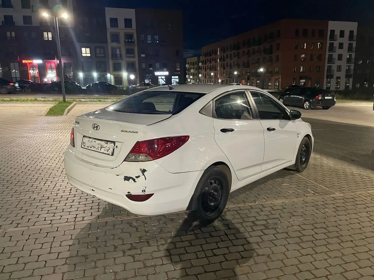Hyundai Solaris 2013, АКПП - Легковые автомобили (Авто) в Ижевск