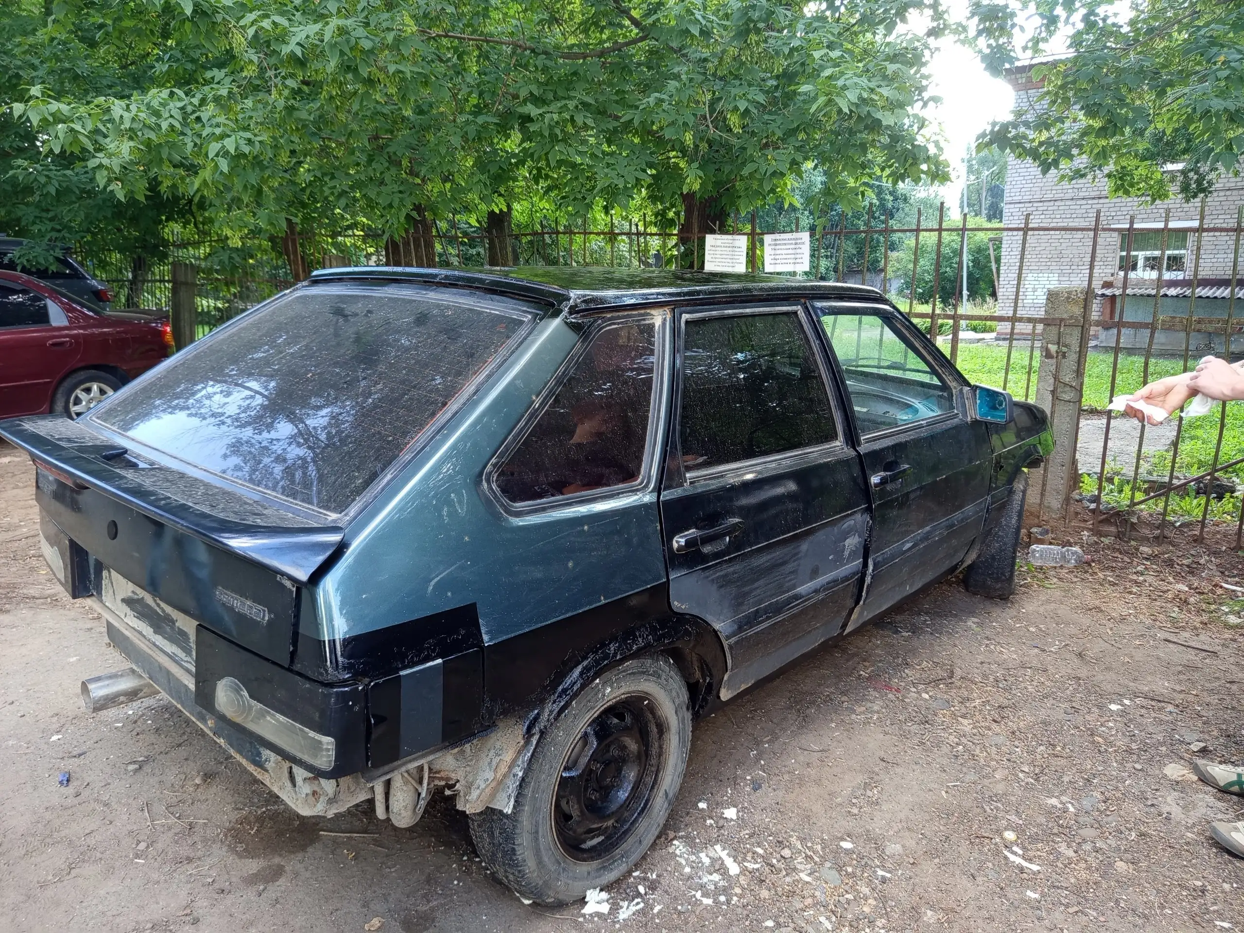 ВАЗ 2114 2008 года - Авто в Неизвестно