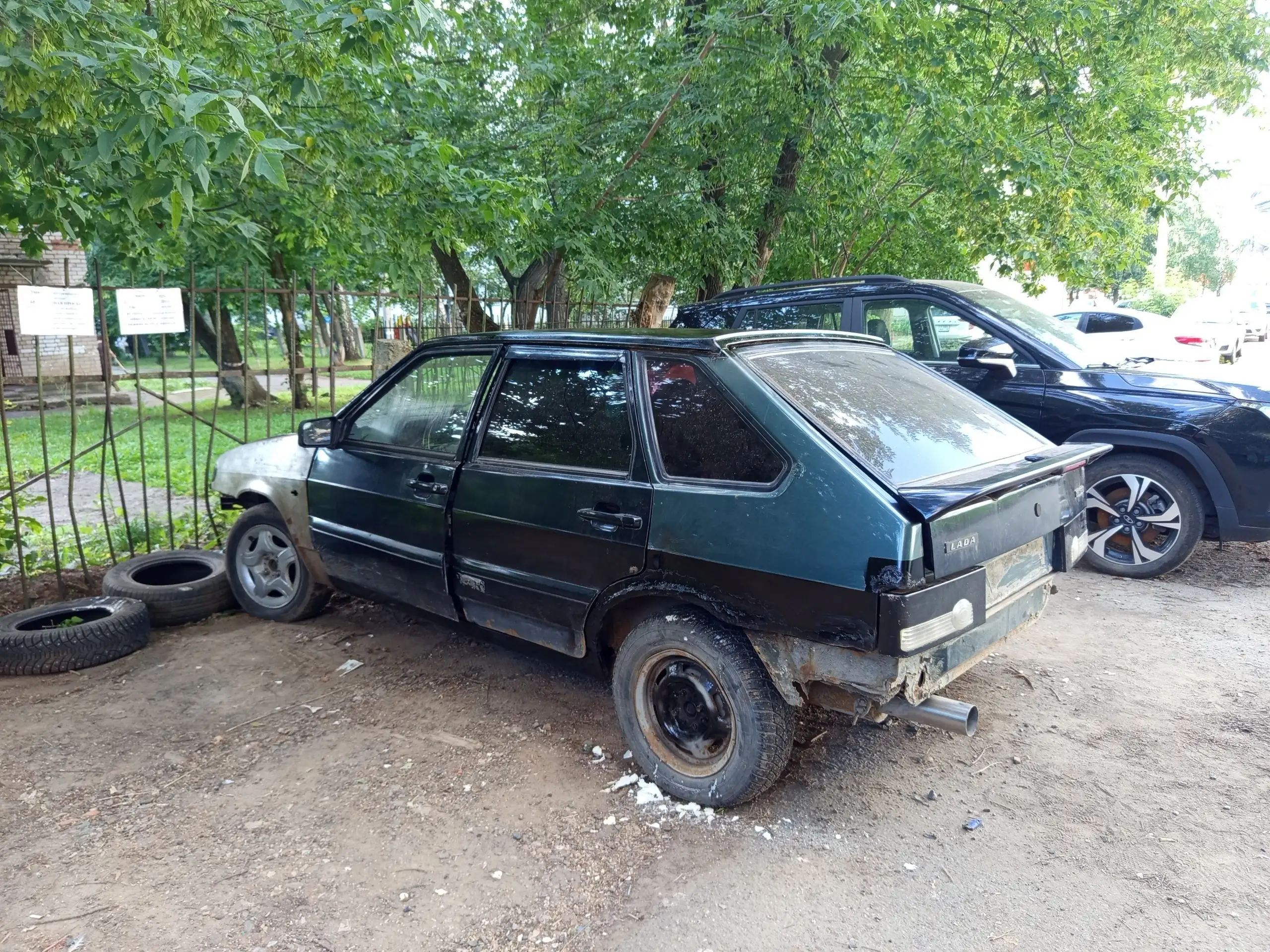 ВАЗ 2114 2008 года - Авто в Неизвестно
