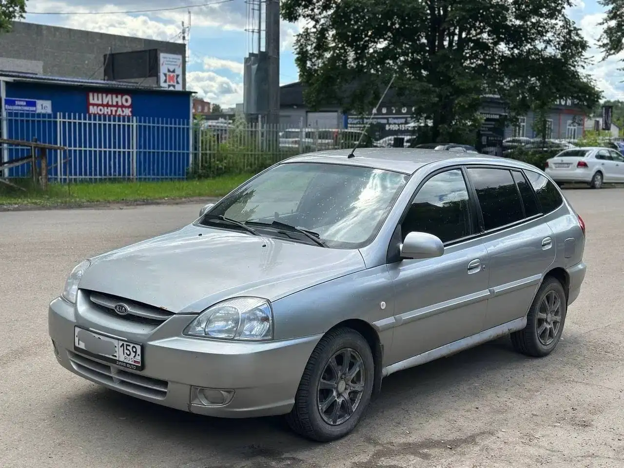 Продажа Kia Rio 2004 - Легковые автомобили (Авто) в Ижевск