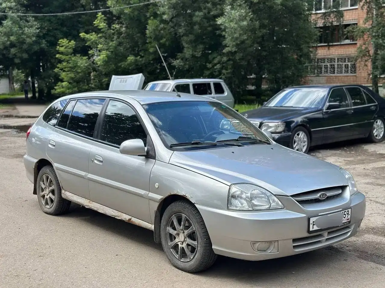 Продажа Kia Rio 2004 - Легковые автомобили (Авто) в Ижевск