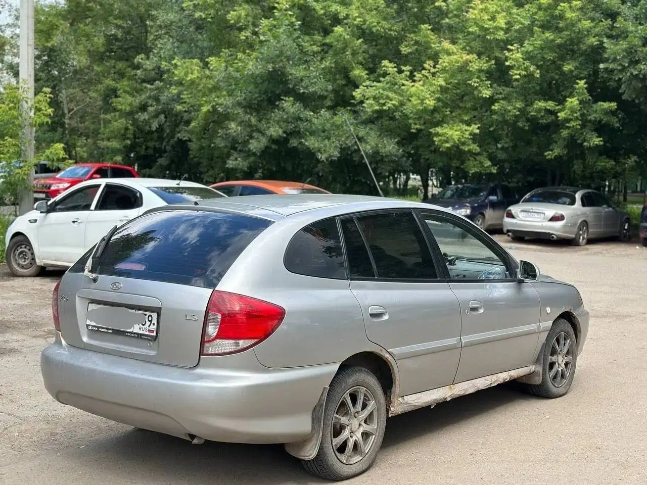 Продажа Kia Rio 2004 - Легковые автомобили (Авто) в Ижевск