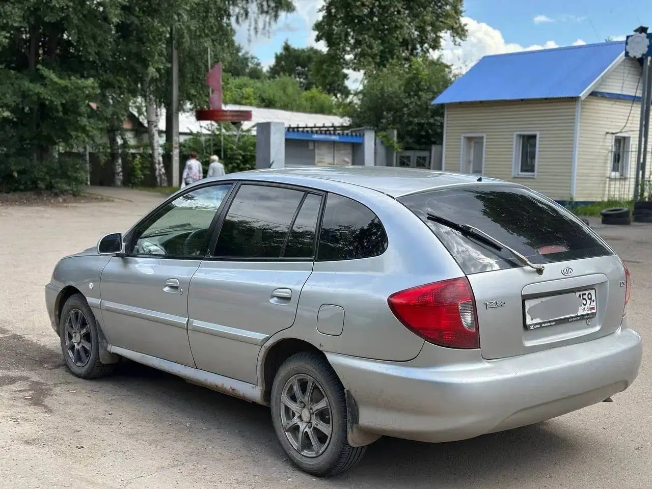 Продажа Kia Rio 2004 - Легковые автомобили (Авто) в Ижевск
