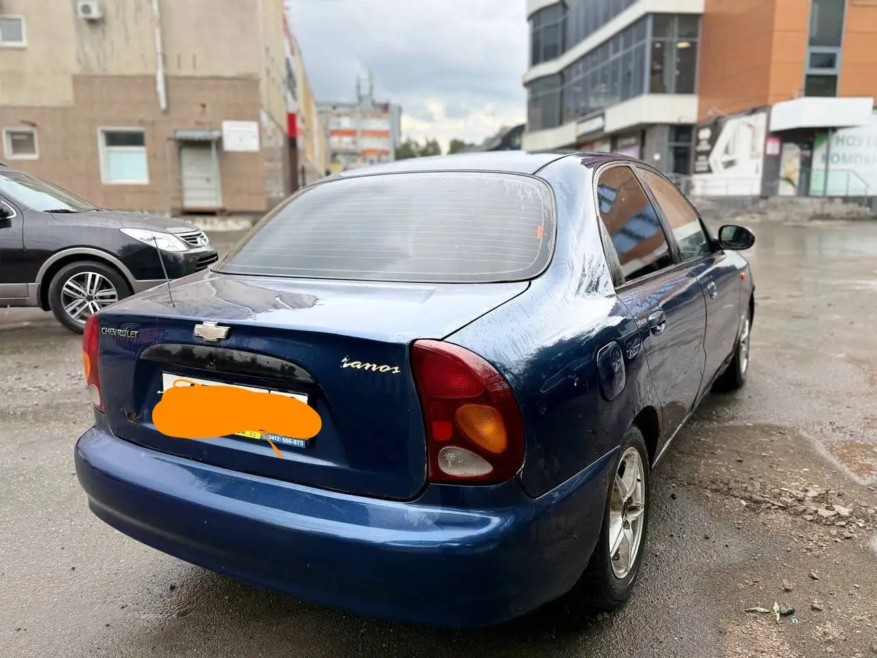 Chevrolet Lanos 2008 - Авто в Ижевск