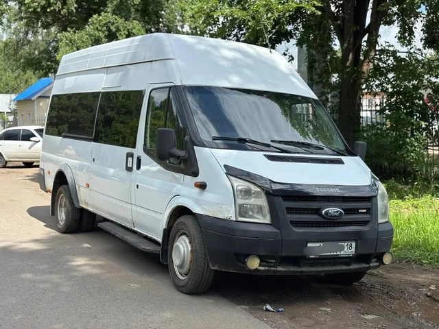 Ford Transit 2008 2.4 турбо дизель 4х по выгодной цене - Оружие в Ижевск