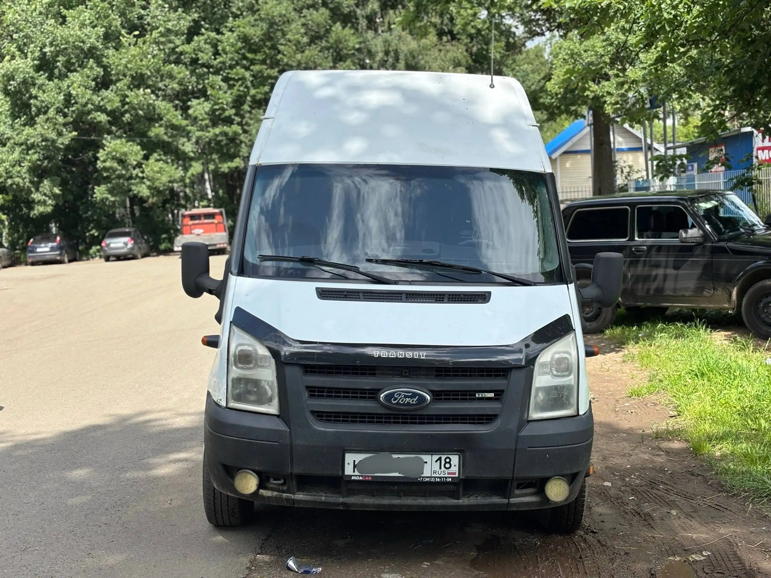 Ford Transit 2008 2.4 турбо дизель 4х по выгодной цене - Коммерческий транспорт (Авто) в Ижевск