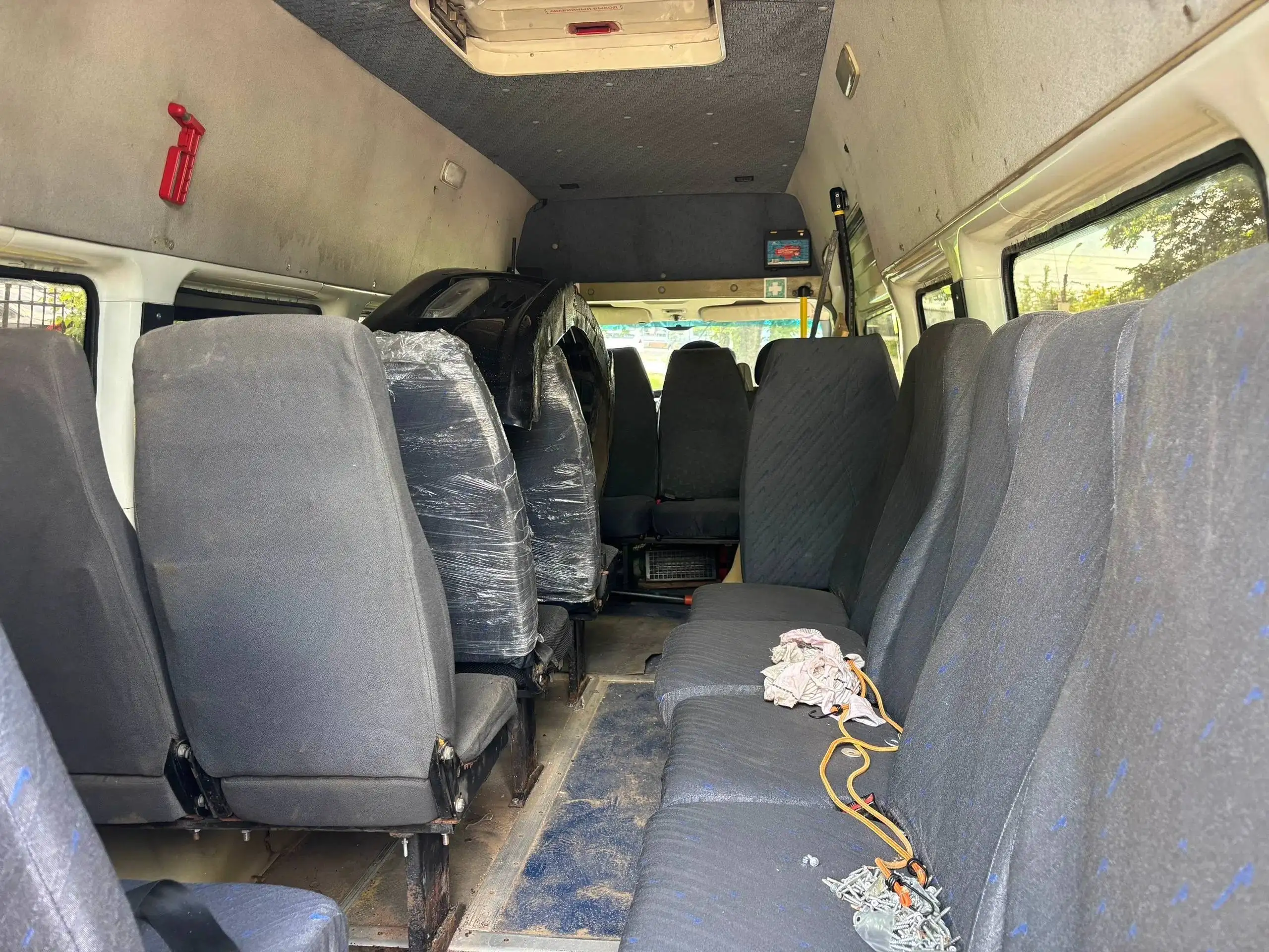 Ford Transit 2008 2.4 турбо дизель 4х по выгодной цене - Коммерческий транспорт (Авто) в Ижевск