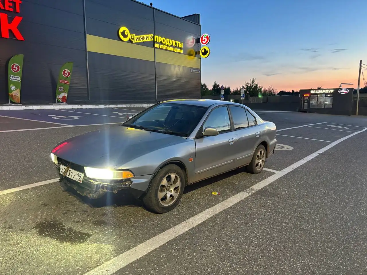 Галант 1998 года в отличном состоянии - Легковые автомобили (Авто) в Ижевск