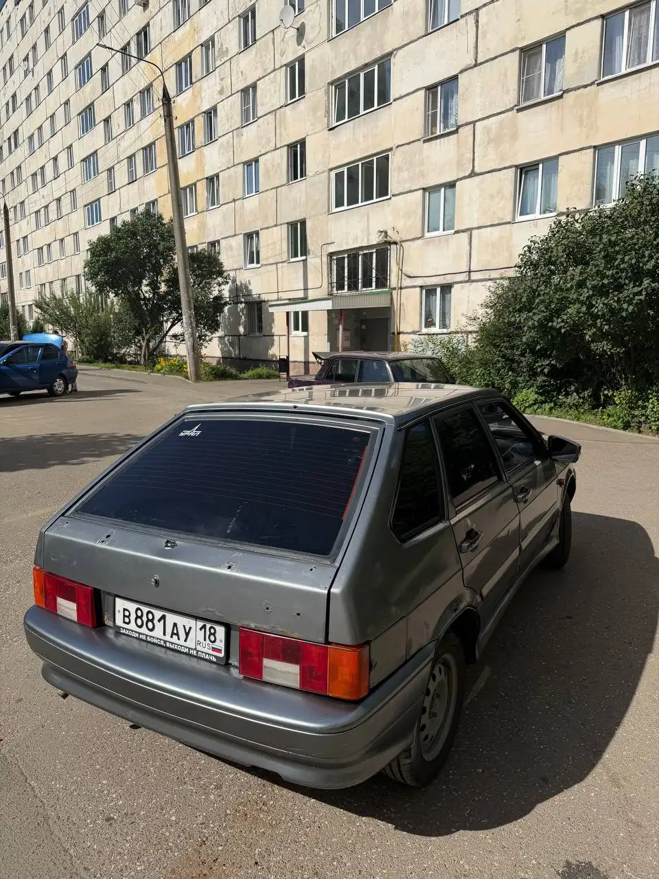 ВАЗ 2114 2010 года, требуется ремонт - Легковые автомобили (Авто) в Ижевск