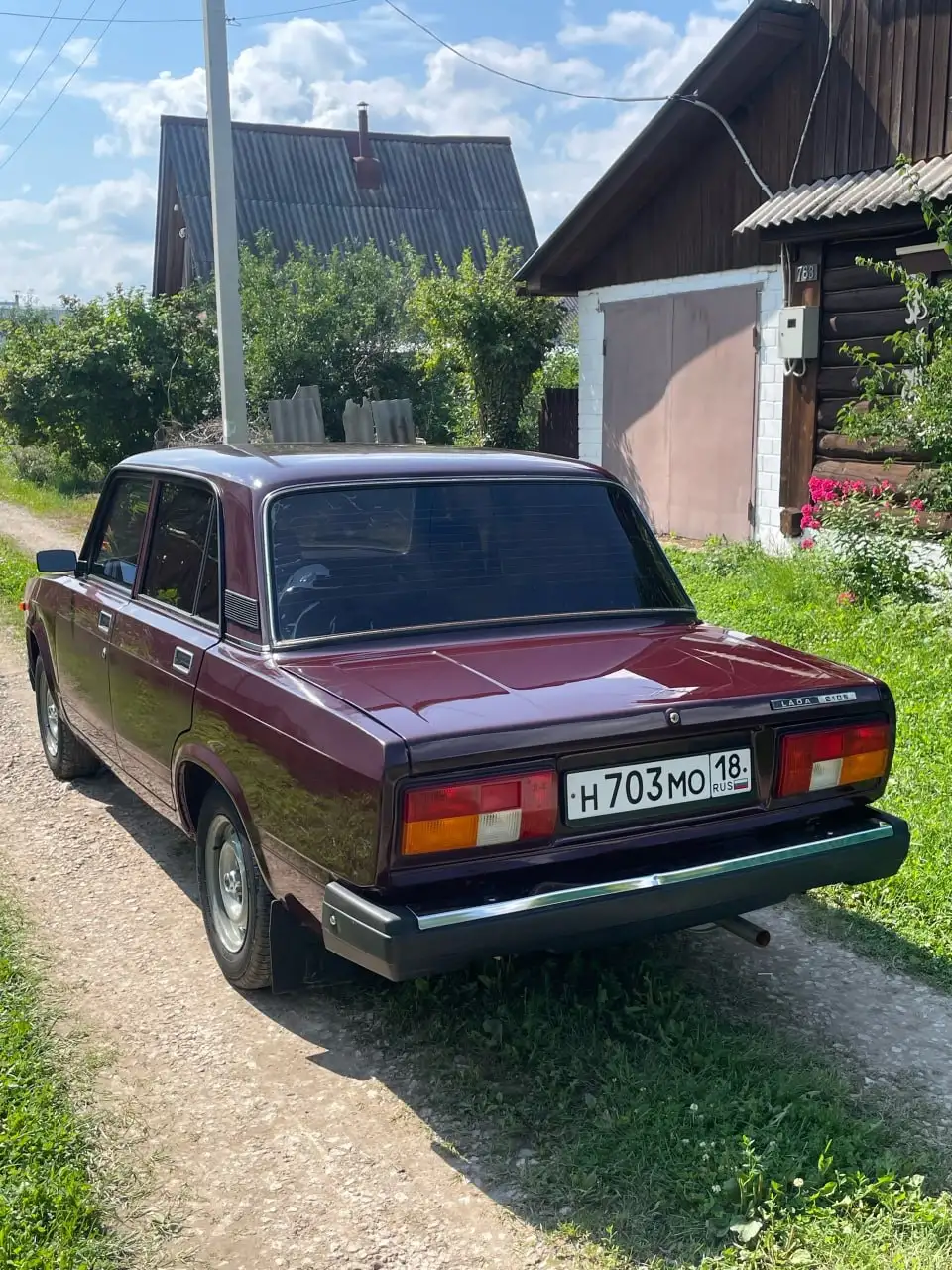 Продажа ВАЗ-2107 2007 года - Легковые автомобили (Авто) в Ижевск