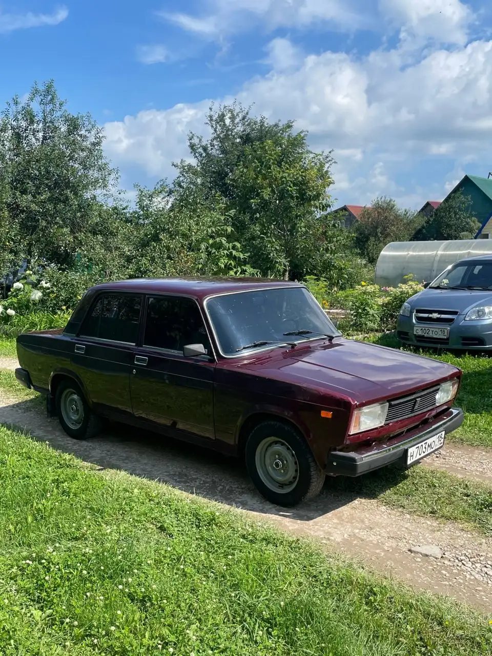 Продажа ВАЗ-2107 2007 года - Легковые автомобили (Авто) в Ижевск