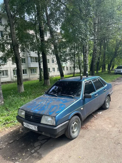 2004 год инжектор, все передачи, ходовка в норме - Оружие в Ижевск