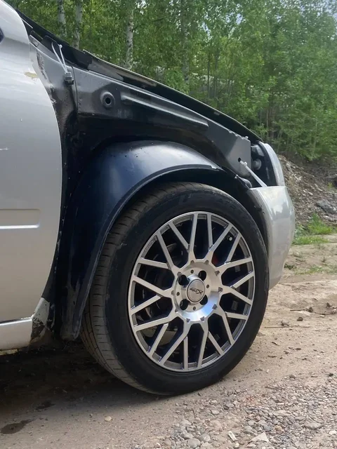 Диски X'TRIKE X-125 и резина Sailun Atrezzo Elite 195/50 R16 - Оружие в Ижевск