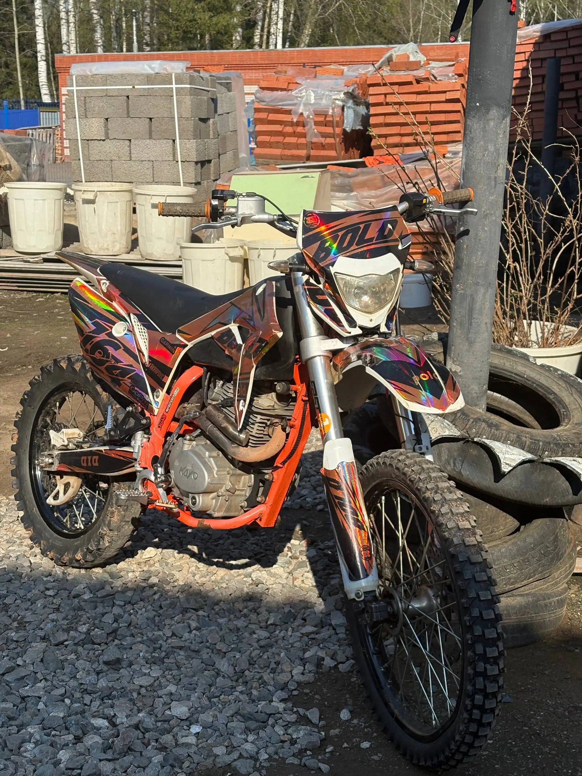 Продам мотоцикл Kayo T4 (250) - Мотоциклы (Авто) в Ижевск
