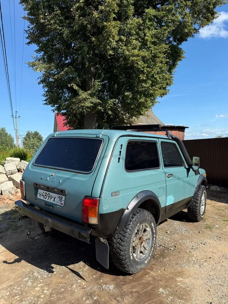 Продам Ниву 3 года, инжектор, отличное дно - Легковые автомобили (Авто) в Ижевск