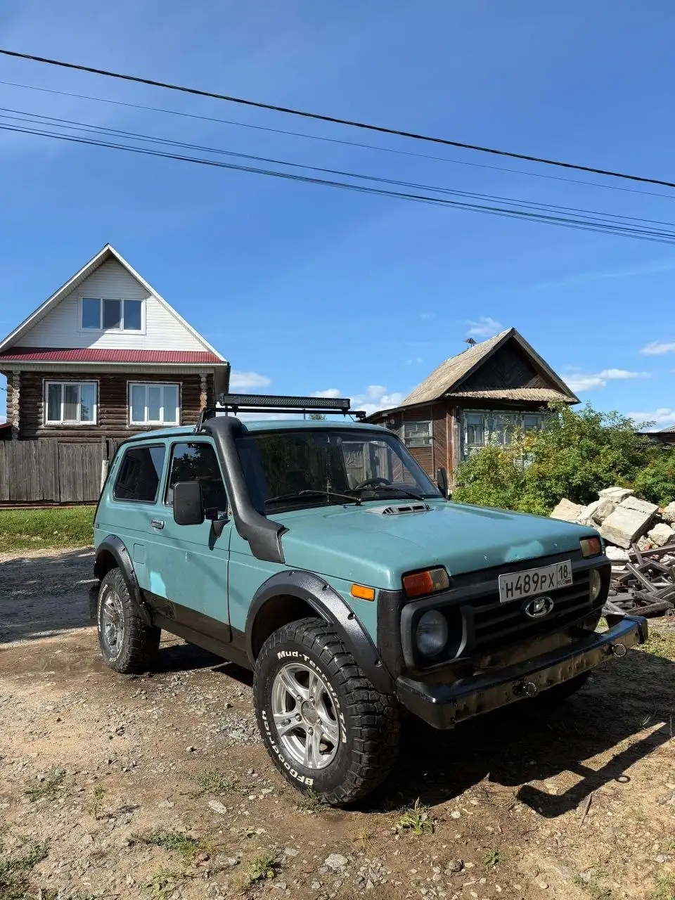Продам Ниву 3 года, инжектор, отличное дно - Легковые автомобили (Авто) в Ижевск