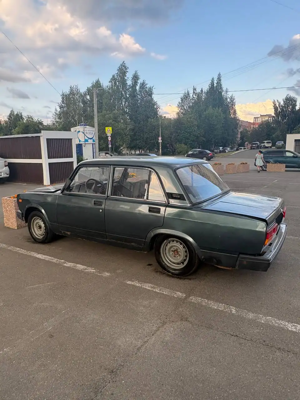 ВАЗ 2107 2010 года на ходу - Легковые автомобили (Авто) в Ижевск