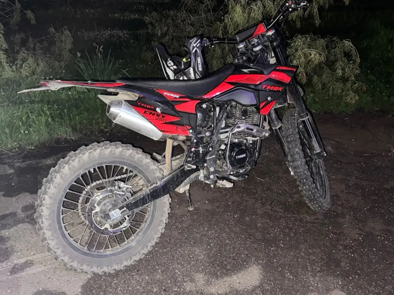 TMBK ENVY 250 (копия Progasi super max 250) - Запчасти в Ижевск