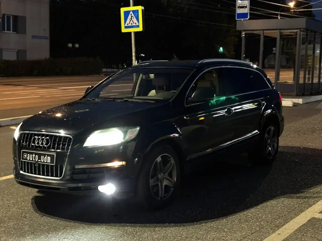 Ауди Q7 4.2 - Оружие в Ижевск
