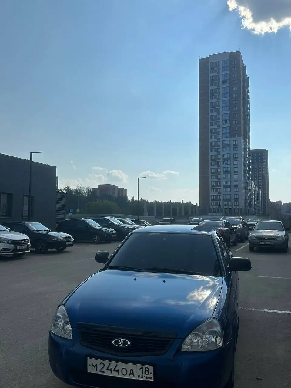Приора 2007 года в Ижевске - Легковые автомобили (Авто) в Ижевск