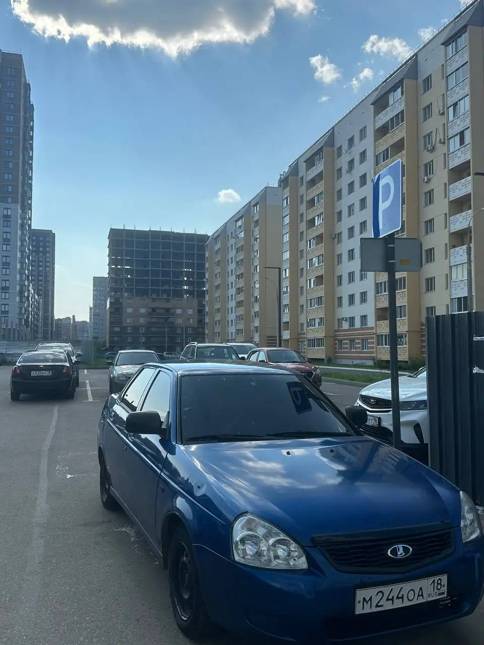 Приора 2007 года в Ижевске - Легковые автомобили (Авто) в Ижевск