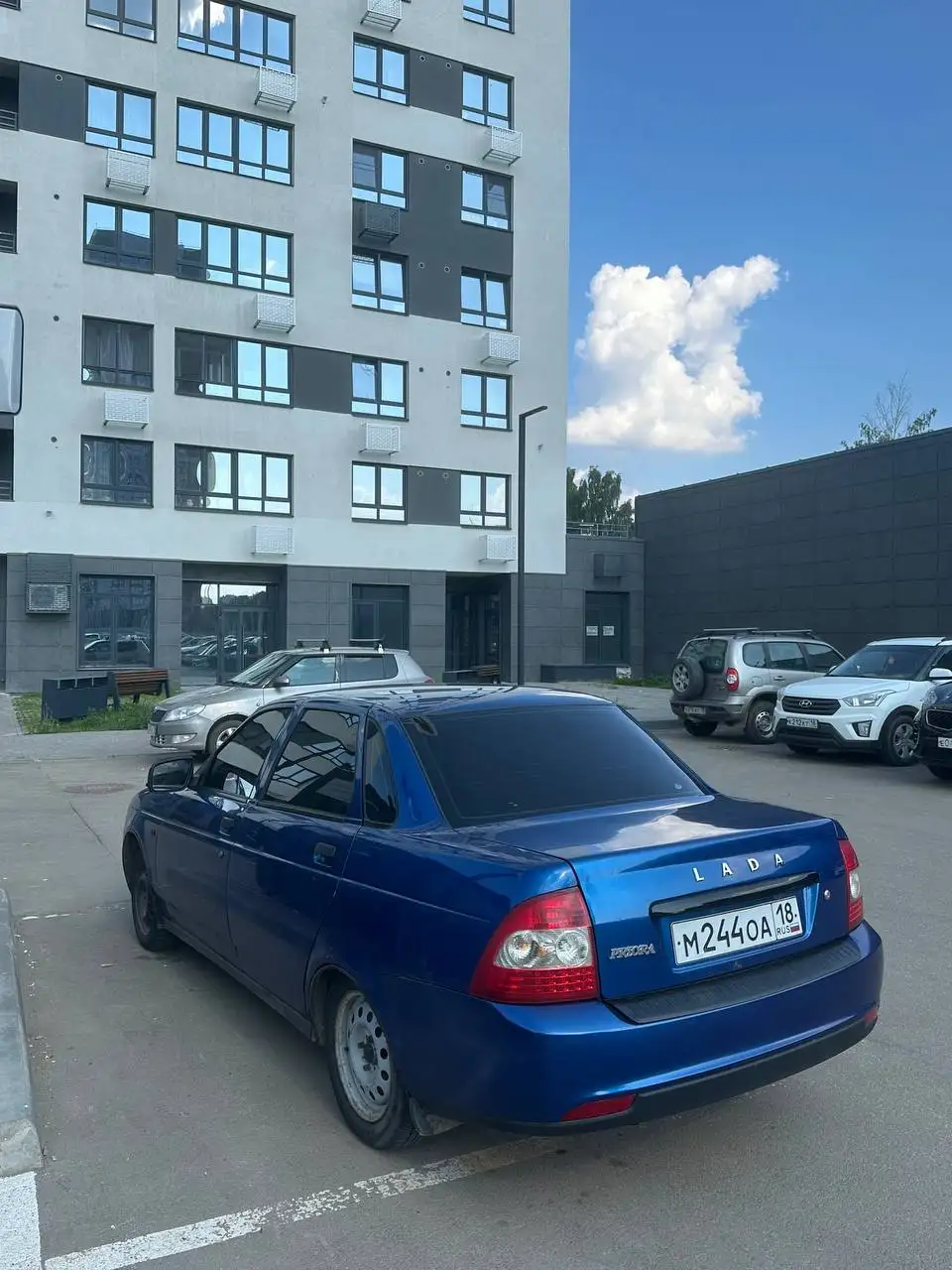 Приора 2007 года в Ижевске - Легковые автомобили (Авто) в Ижевск