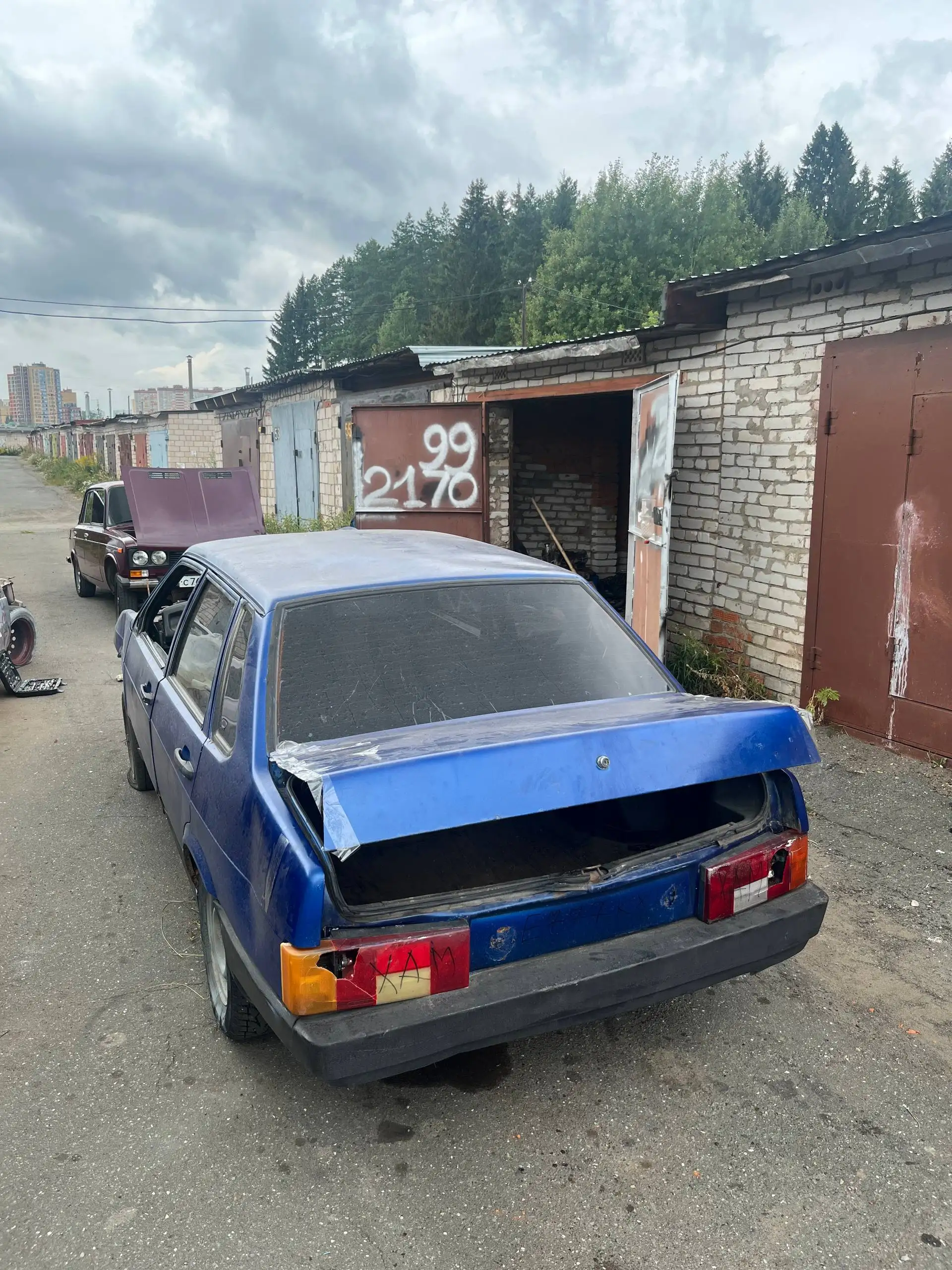 Продажа автомобиля на запчасти - Запчасти (Авто) в Ижевск