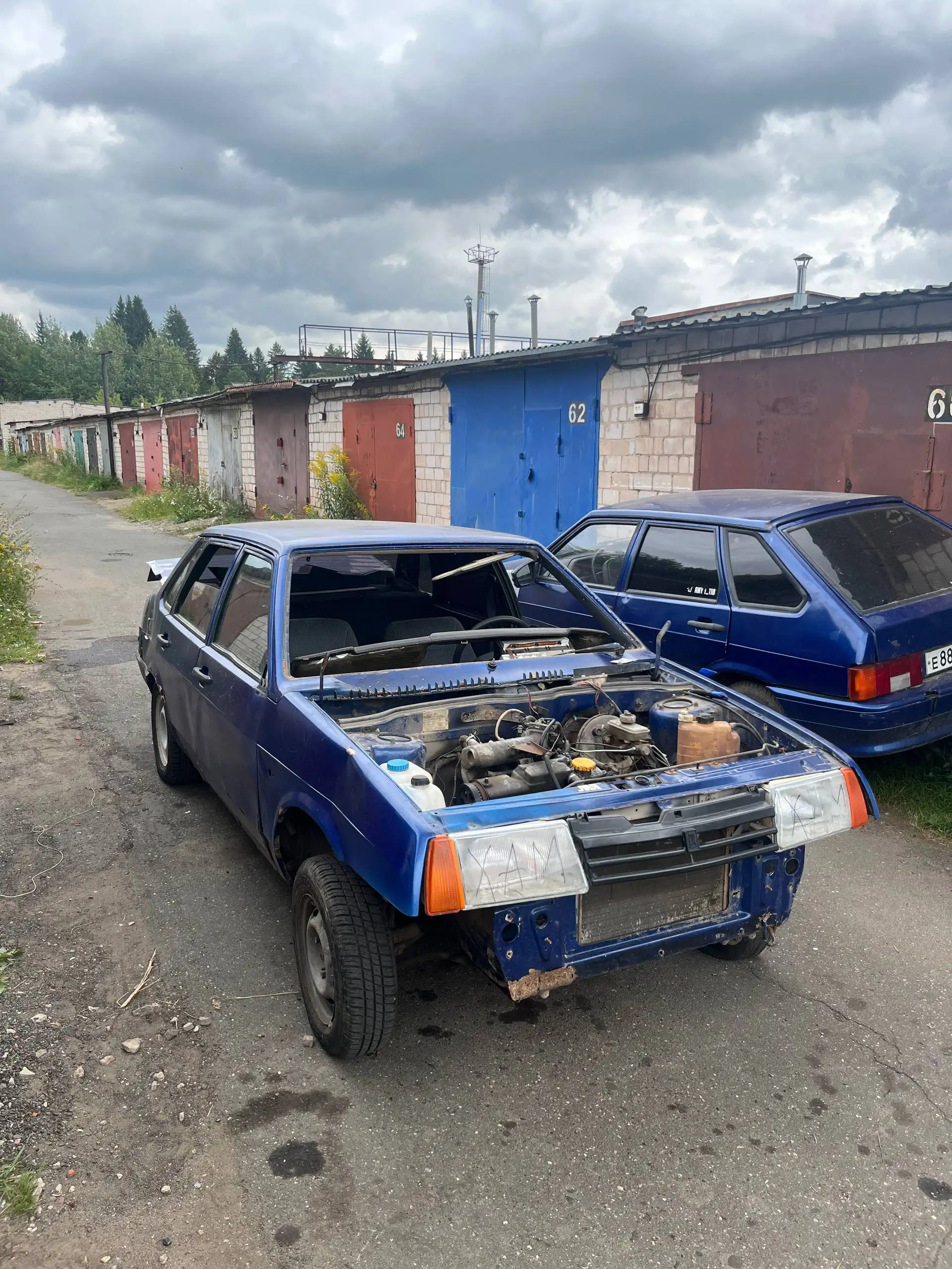 Продажа автомобиля на запчасти - Запчасти (Авто) в Ижевск