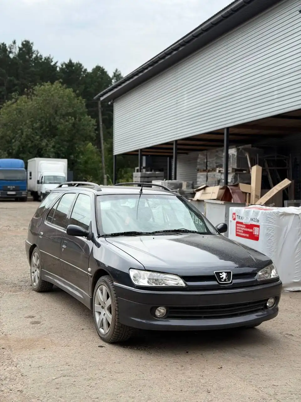 Продам Peugeot 306 универсал, 2003 г.в., дизель 2.0 - Легковые автомобили (Авто) в Можга