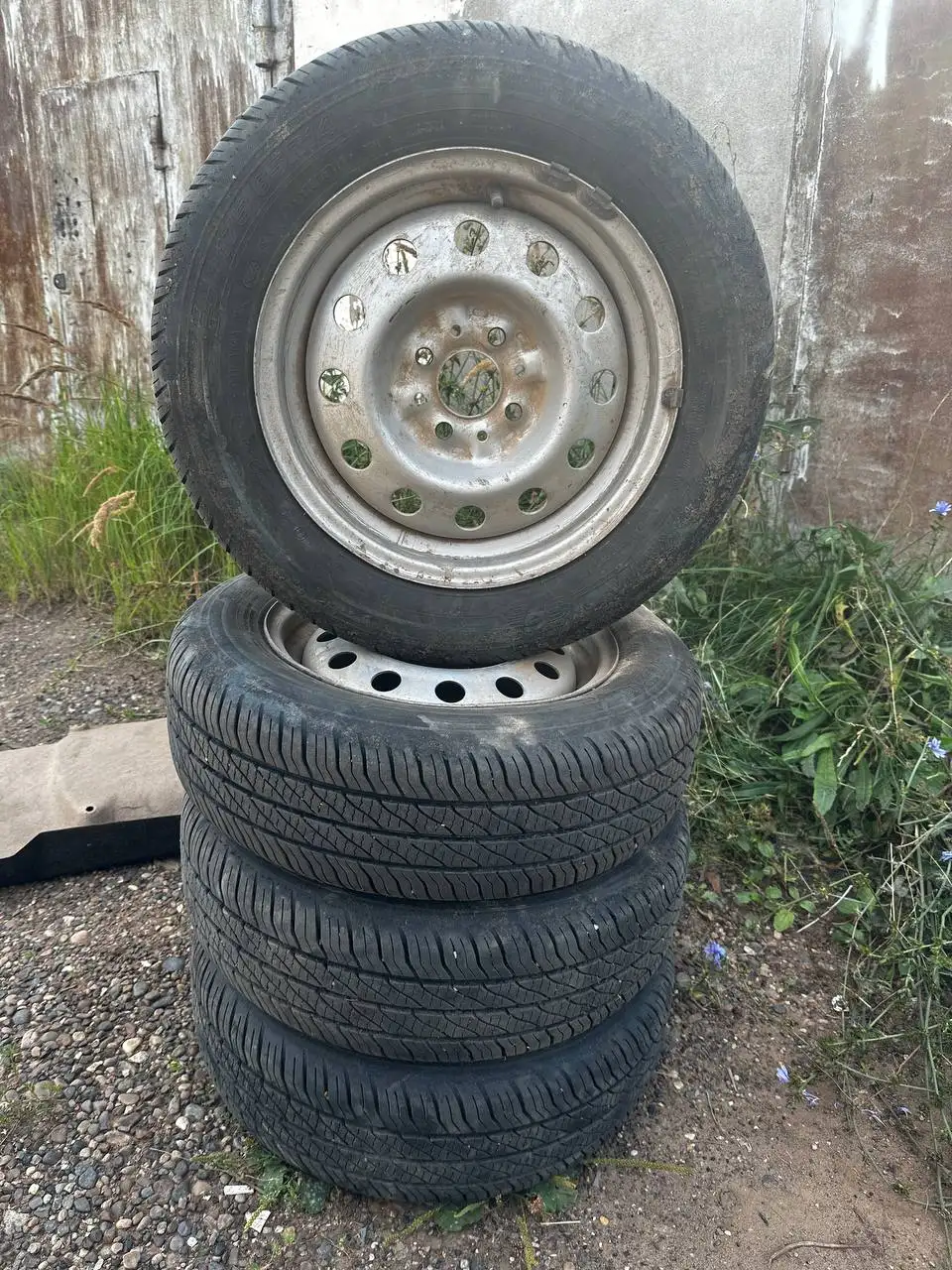 Продам колеса 175/65 R14 на ВАЗ - Колеса (Авто) в Ижевск